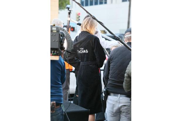 ...in diesem Jahr gibt es übrigens wieder zwei Teams - Modelcoach Thomas Hayo und Designer Michael Michael Michalsky treten ...