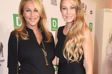 Caroline Beil hat die Geburt noch vor sich