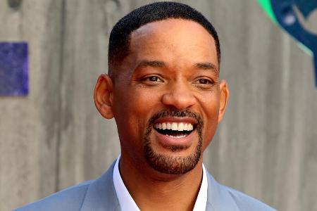 Will Smith sitzt 2017 in der Jury