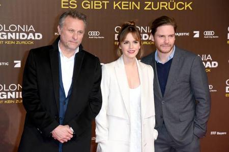 ...'Colonia Dignidad - Es gibt kein Zurück' mit Stars wie Emma Watson und dem deutschen Exportschlager Daniel Brühl. In 'Col...