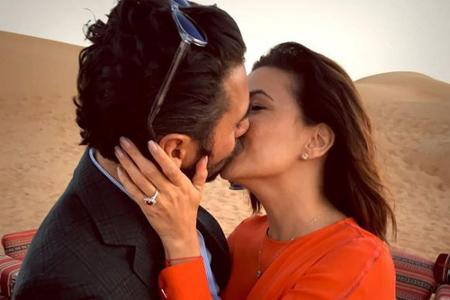 Alle guten Dinge sind drei: Während eines Aufenthalts in Dubai hat Eva Longoria die alles entscheidende Frage ihres Lebensge...