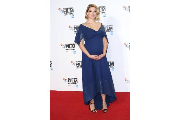 ...ihre Landsmännin Léa Seydoux wird es dagegen der erste Nachwuchs sein. Ob die Farbe ihres Kleides vielleicht sogar schon ...