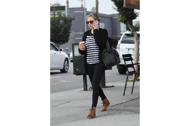 ...schnell ging es für ihre Kollegin Amanda Seyfried. Nach Blitzverlobung mit Thomas Sadoski folgte das Blitzbaby. Eine...