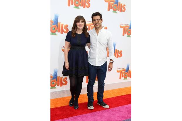 ...sie eine Großfamilie sind, dauert es noch ein wenig - aber Gerüchten zufolge soll Schauspielerin Zooey Deschanel gemeinsa...