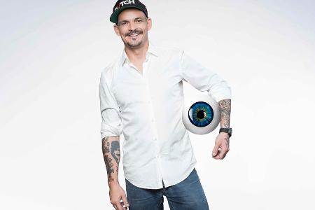 Ben Tewaag war stets vom Dampf seiner E-Zigarette umhüllt