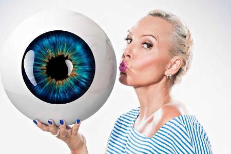 Natascha Ochsenknecht verbrachte sieben Tage in der Kanalisation