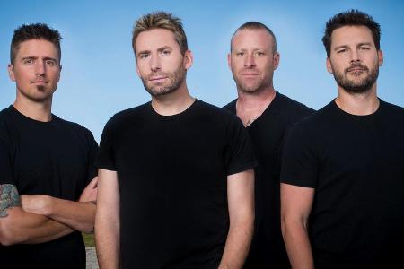 Waren schon immer eher die netten Jungs von nebenan: Nickelback