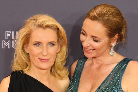 Powerfrauen beim Filmfest: Maria Furtwängler (l.) und Diana Iljine