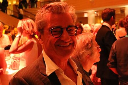 BR-Star Franz Xaver Gernstl gönnte sich eine kleine Portion Leberkäs mit süßem Senf