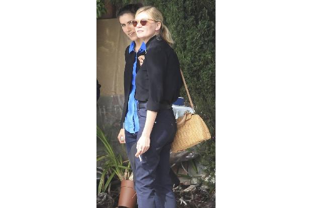 ...denn seine Freundin Kirsten hat beschlossen: 