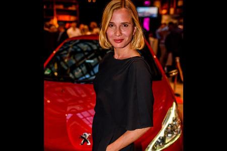 Auch Nadeshda Brennicke hatte einen wunderbaren Abend...