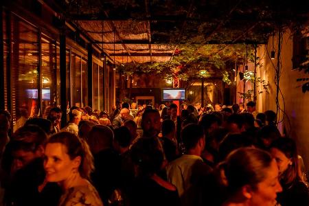 Die Gäste genossen die gute Stimmung bei der BVC Casting Night