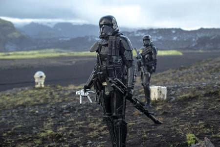 Sie sind stets an der Seite von Director Krennic anzutreffen.