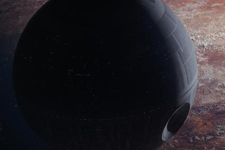 Mit dem Todesstern lassen sich ganze Planeten vernichten.