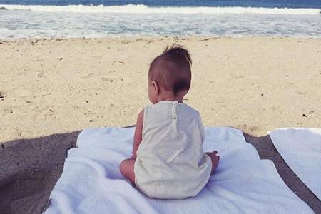 Florence May, kam am 15. Januar zur Welt. Die Eltern: 