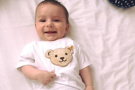 Ende Februar erblickte Ben das Licht der Welt. Die Eltern: Tanja Tischewitsch und Freund Thomas Radeck.