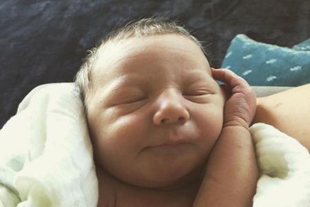 Der 19. April war Odins Geburstag. Die Eltern: Ex-Backstreet-Boy Nick Carter und Ehefrau Lauren.