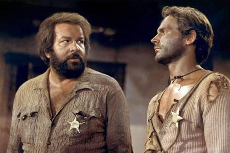 Als ungleiches Duo schrieben Spencer und Hill Filmgeschichte