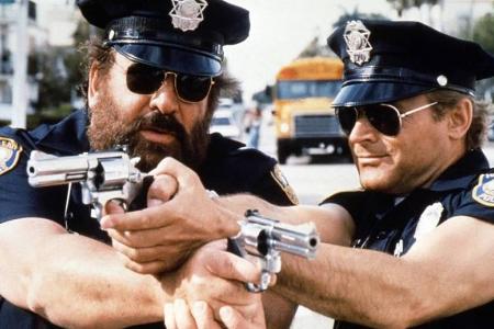 Mit diesen beiden Cops sollte sich niemand anlegen