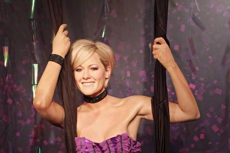 Gut getroffen: So sieht Helene Fischers erste Wachsfigur aus