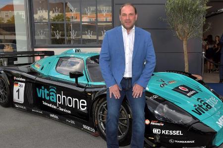 Michael Bartels kennt sich mit PS-Boliden bestens aus