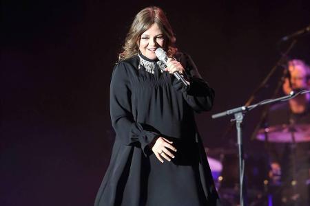 Baby-News im Januar: Für Sängerin Annett Louisan wird der Mama-Traum 2017 mit 40 Jahren in Erfüllung gehen.
