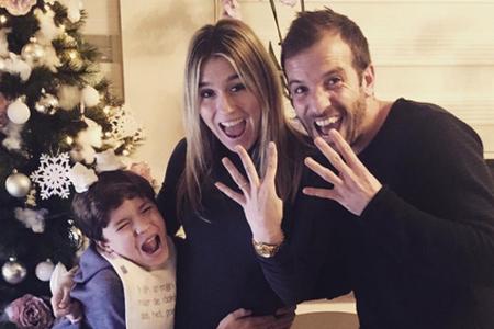 Endlich! Wie lange hatte Fußball-Profi Rafael van der Vaart (34) sich nach Sohn Damián ein zweites Kind gewünscht. Handball-...