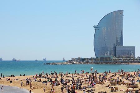 Barcelona darf natürlich nicht fehlen! Die Hauptstadt Kataloniens dominiert erwartungsgemäß die Kategorie 