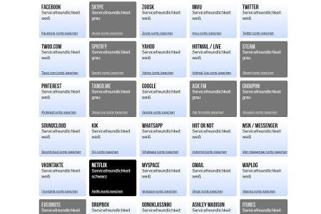Sie wollen sich komplett bei einem Internetservice abmelden, wissen aber nicht wie? 