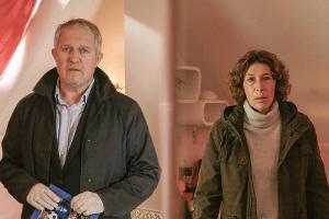 "Tatort: Die Amme": Moritz Eisner (Harald Krassnitzer) und Bibi Fellner (Adele Neuhauser)