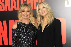 Kate Hudson (r.) mit ihrer Mutter Goldie Hawn bei einer Veranstaltung