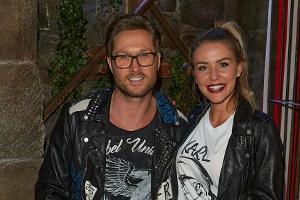 Nico Schwanz und Julia Prokopy gemeinsam auf einem Event im vergangenen Jahr