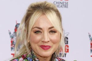 Kaley Cuoco bei einem Auftritt in Los Angeles