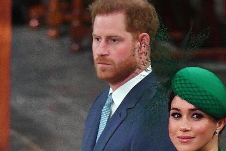 Prinz Harry und Herzogin Meghan leben seit 2020 in den USA