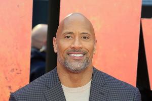 Dwayne "The Rock" Johnson bei einer Filmpremiere in London
