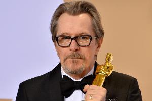 Gary Oldman ist in diesem Jahr erneut für einen Oscar nominiert - als Hauptdarsteller des Netflix-Films "Mank".