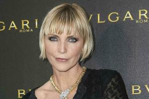 Model Nadja Auermann feiert ihren 50. Geburtstag.