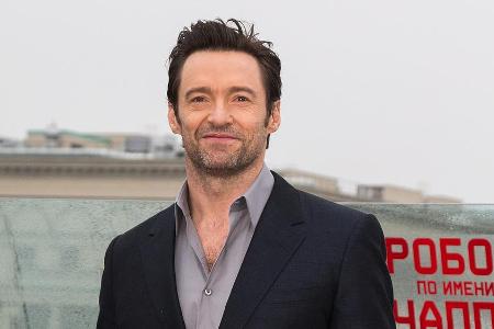 Hugh Jackman kann nicht nur gut schauspielern, sondern auch eindrucksvoll Skifahren.