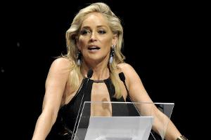 Sharon Stone 2012 in Mailand