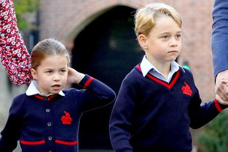 Prinz George und Prinzessin Charlotte sollen bereits gute Reiter sein