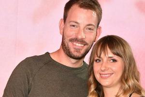 Gerald und Anna Heiser auf dem roten Teppich im Jahr 2018