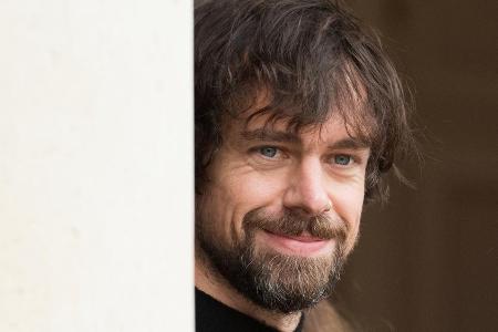 Jack Dorsey in Frankreich im Jahr 2019