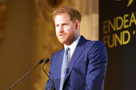 Prinz Harry will seine Erfahrungen als Mitglied der Königsfamilie und des Militärs einfließen lassen