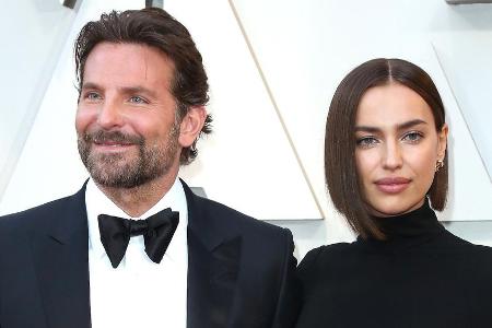 Bradley Cooper und Irina Shayk 2019 auf dem roten Teppich