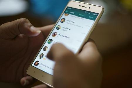 Gibt es bald sich selbstlöschende Bilder auf WhatsApp?