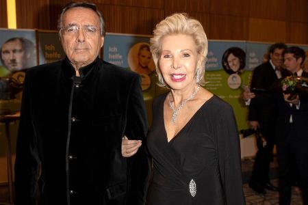 Mario und Ute-Henriette Ohoven bei einer Veranstaltung 2019 in Düsseldorf.