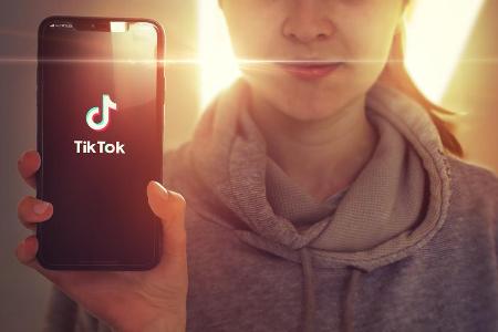 TikTok ist gerade bei jüngeren Nutzern äußerst angesagt