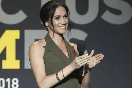 Herzogin Meghan bei einem Auftritt in Australien.