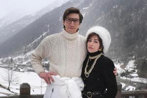 Adam Driver und Lady Gaga als Maurizio Gucci und Patrizia Reggiani.