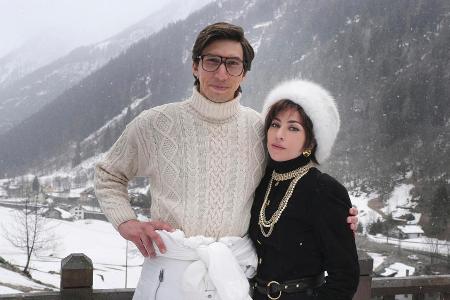 Adam Driver und Lady Gaga als Maurizio Gucci und Patrizia Reggiani.